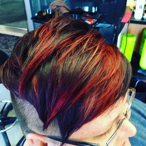 Hair transformation