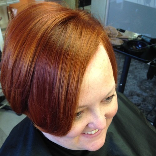 Hair transformation