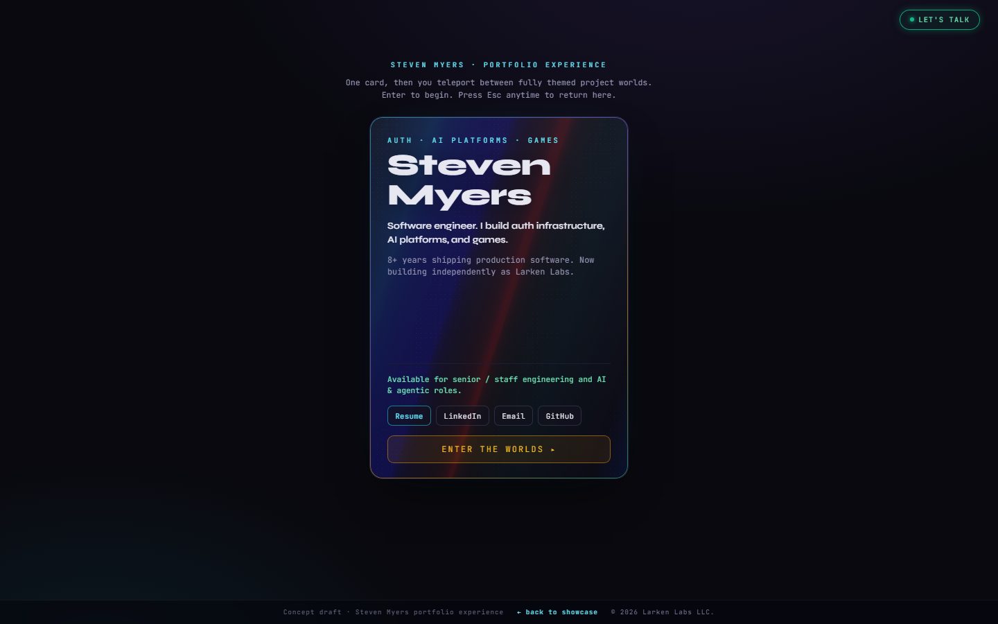 Journey concept preview